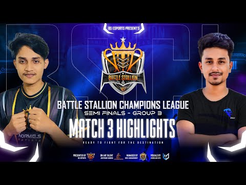 BSCL 50K S1 SEMI-FINAL GROUP-2 MATCH-3 HIGHLIGHTS