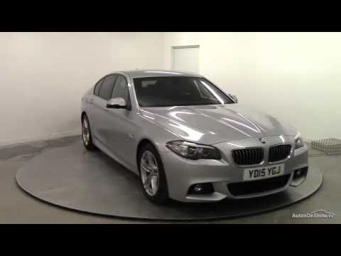2015 BMW 5 SERIES 520D M SPORT