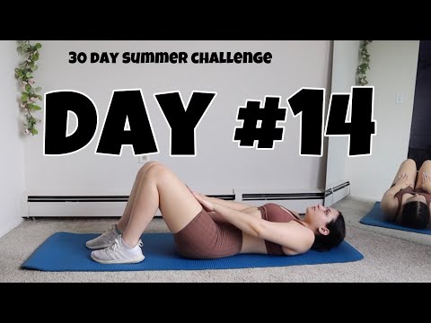Day #14 Summer Body 30 Day Workout Challenge Beginner Friendly At Home