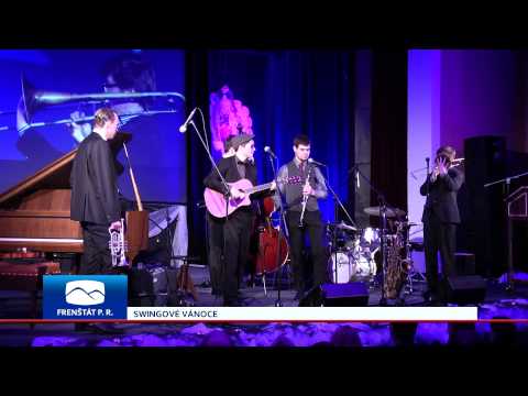 Swingové vánoce se vrátily zpátky do Frenštátu