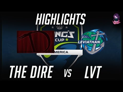 The Dire (ppd's team) vs Leviathan King's Cup 2017 Highlights Dota 2 by Time 2 Dota #dota2