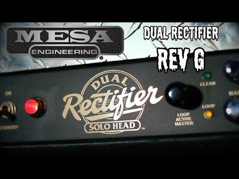 Mesa Boogie Dual Rectifier (Revision G) 2001 - Black image 4