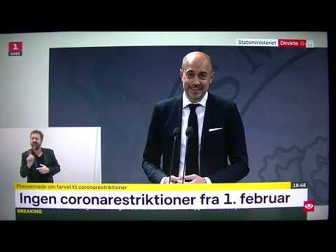 MongoTV_4349 - Del 322 - FORBEREDER MIG PÅ CORONAVIRUS UDBRUD I KØBENHAVN - Statsminister Presse
