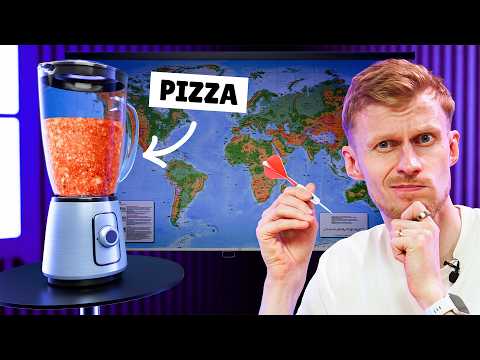 Arvaa blenderöity ruoka!