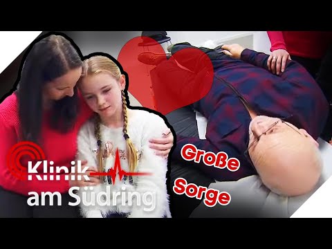 Mit Herz & Hand: Enkelin Marie macht sich große Sorgen um ihren Opa 👴🏻​| Klinik am Südring | SAT.1
