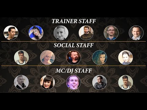 LIVE Swingvester 2018 - Routines & ProShow