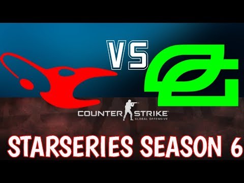 Mousesports vs Optic StarSeries i-League CS:GO Season 6 Highlights - Nuke