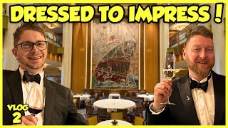 Cunard Queen Mary 2 POSH night! Gala Night on our transatlantic Crossing on QM2 | Vlog 2