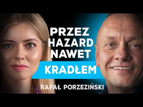 UZALEŻNIENIE OD HAZARDU. RAFAŁ PORZEZIŃSKI O TRUDNEJ PRZESZŁOŚCI