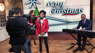 DREW SINGS LIVE!!! Cover "O'HOLY NIGHT"