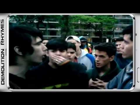 REFLEJO vs MIDEL 2ronda FREESTYLE EN LAS VEGAS 8º