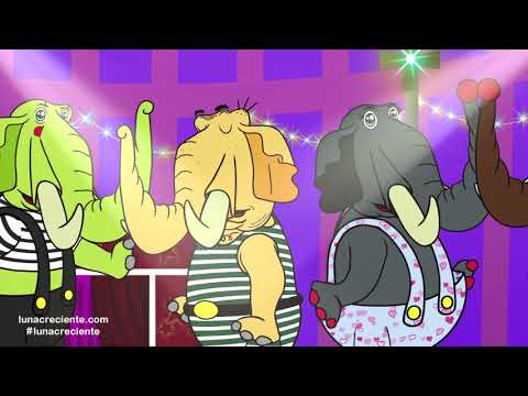 Un elefante se balanceaba. Canciones Infantiles. Super Divertido