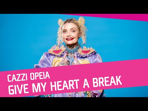 Cazzi Opeia – Give My Heart A Break (Melodifestivalen 2024)