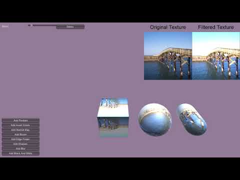 Burst Job Texture Filter for Unity