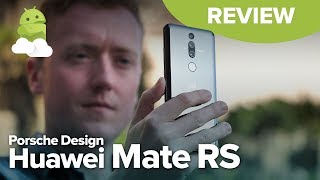 Huawei Mate RS Porsche Design Review: $2000 Phone, In-Display Fingerprint