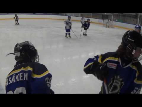 4.3.2017 E2 AAA-sarjapeli Blues LV-HJK White