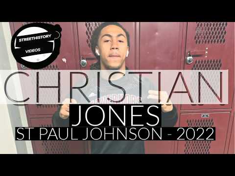 Christian Jones 2019-20 1 Minute Highlights - 2022 Guard #basketball