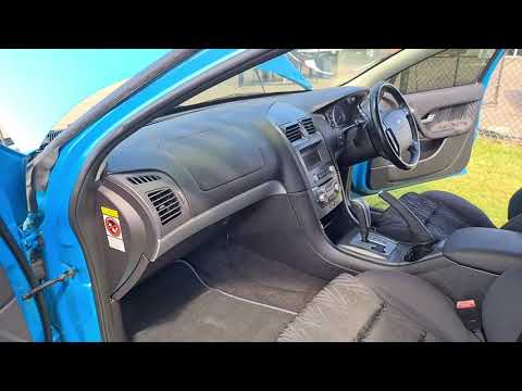 2005 Ford Falcon XR6T Sedan Blue