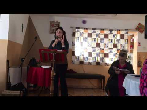 Ligia Seman, Școala de lidere Debora - "Despre viziune"