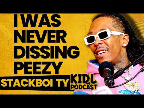 Stackboi Ty Wasn't Dissing Peezy, Passed on Klarna, and How He Makes Money | Kid L Podcast #613
