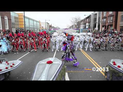 Philadelphia Mummers Parade 2013 - Fralinger String Band