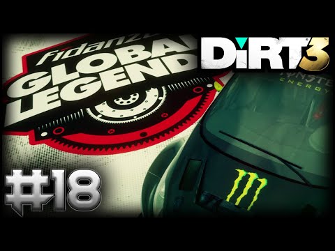 DiRT 3 COMPLETE EDITION Walkthrough Gameplay Part 18 - FIDANZA GLOBAL LEGENDS (No Commentary)