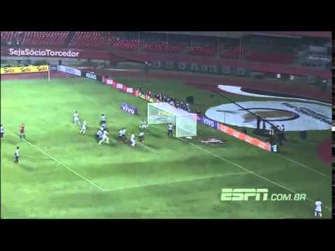 São Paulo 3x2 Santos Campeonato Brasileiro 2015