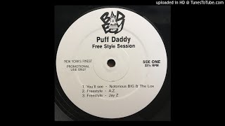 The Notorious B.I.G. &amp; The Lox, Puff Daddy, Stretch Armstrong - You&#39;ll See (Rare Track)