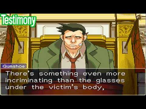 Phoenix Wright : Ace Attorney : Justice for All GBA