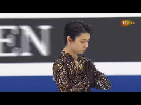 Yuzuru Hanyu (JPN). FP. WC Saitama 2019