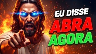 ✝️Mensagem de Deus: Ele está tentando te alertar… não feche os olhos para isso! 🙏😭 Agora mesmo!!