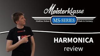Video thumbnail for HOHNER MEISTERKLASSE harmonica review (by Tatamata) by Matej TataMata
