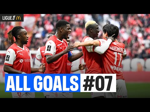 All goals Week 7 - Ligue 1 McDonald's 24/25