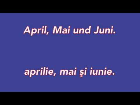 Învatā limba Germanā. Lectia. 61. Numere ordinale.