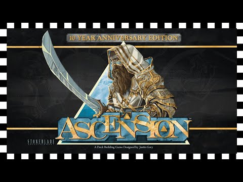 덱빌딩의 고전이 완벽해져 돌아왔다 [어센션 10주년 기념판] 룰설명과 플레이쓰루