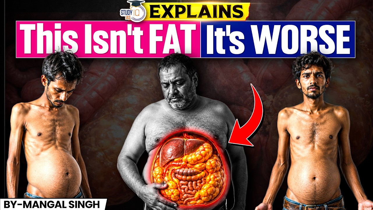 Skinny Outside, Dangerous Inside? The Hidden Fat That's Killing Millions | StudyIQ