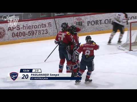 Hermes - Nokian Pyry to 16.8.2018 - Harjoitusottelun maalikooste