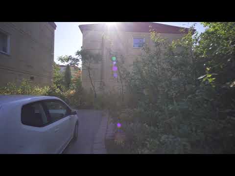 Sweden, Stockholm, walking in Brandbergen