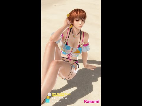 【DOAXVV】霞　サマーアンコール【DEAD OR ALIVE Xtreme Venus Vacation】