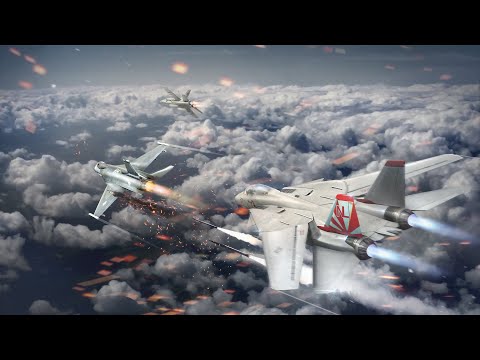 Video of Modern Warplanes