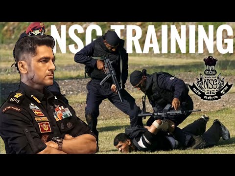 14 Weeks NSG Commando Training - 90 Days Probation - 9 Months Advance NSG Training