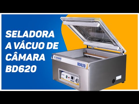 Seladora a Vácuo de Câmara BD620S 220V R.BAIAO-25252 - Video