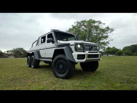 2015 Mercedes-Benz G63 AMG 6X6 Brabus B63S-700