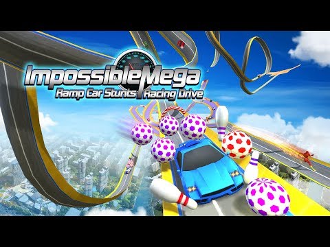 Impossible Mega Ramp Car Stunts Racing Drive Video