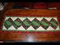 EPISODE 64 ~ Easy Quilted Table Runner