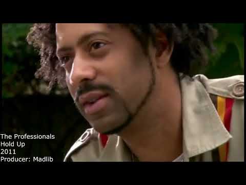 Sampled by J Dilla + Madlib: The Professionals - Hold Up / J Dilla - Beej N Dem Pt. 2 (1)