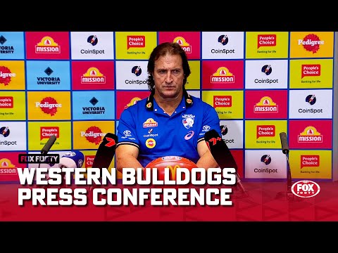 Western Bulldogs press conference | Round 5, 15/04/23 | Fox Footy