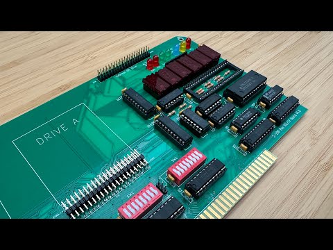 Altair 8800 Build - IDE Interface (Dual IDE V4)