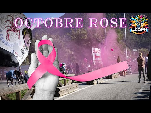 Octobre rose 2024. Organisé par Louli louli et Francois Bernard.