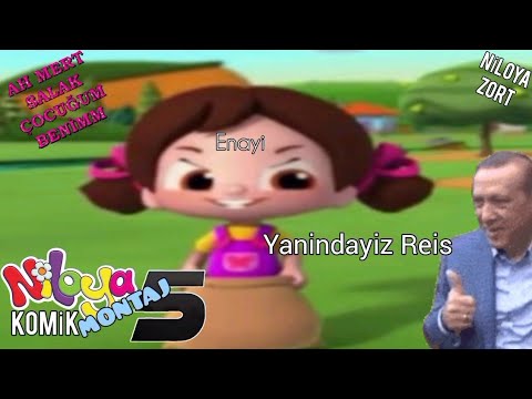 NİLOYA KOMİK MONTAJ [#5] (Enayi Niloya Garantili🤌🏻)